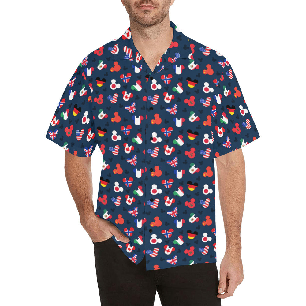 Around The World Hawaiian Shirt