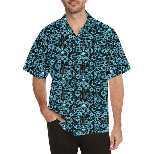 Disney Tron Neon Bikes Hawaiian Shirt