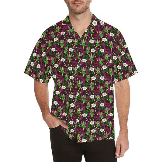 Tinker Bell Hawaiian Shirt