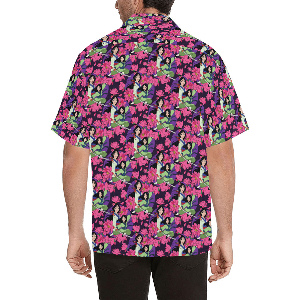 Blooming Flowers Hawaiian Shirt