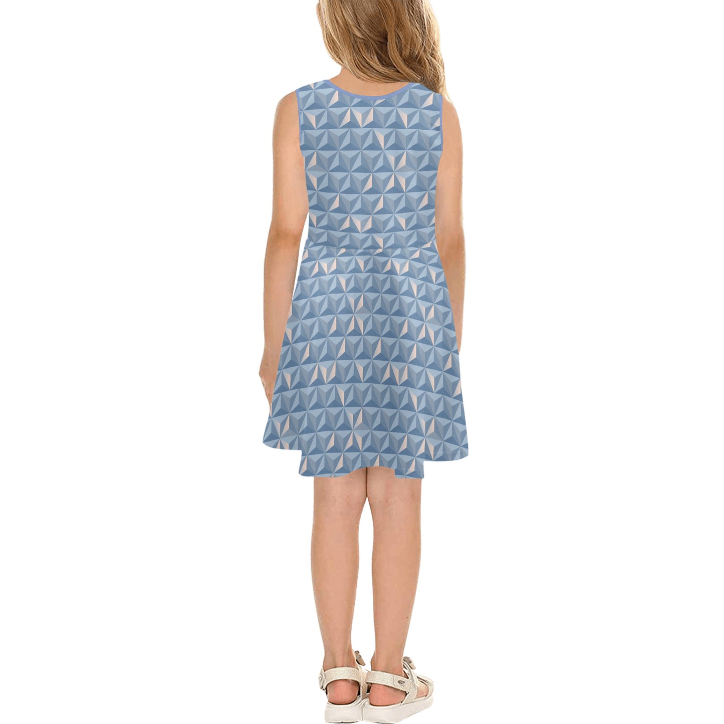 World Traveler Girls' Sleeveless Sundress