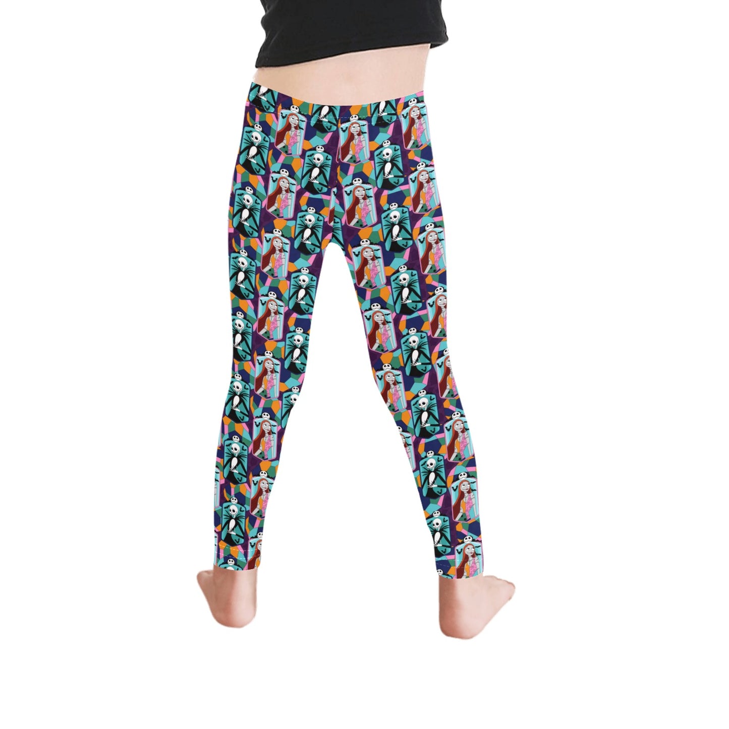 NBC Stained Glass Kid's Leggings