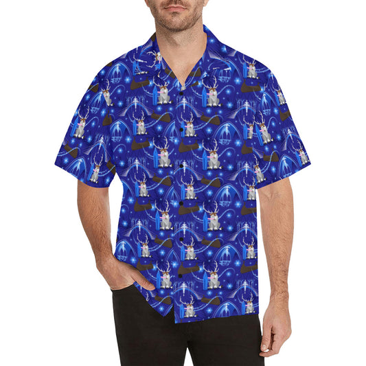 Disney Frozen Let It Go Hawaiian Shirt