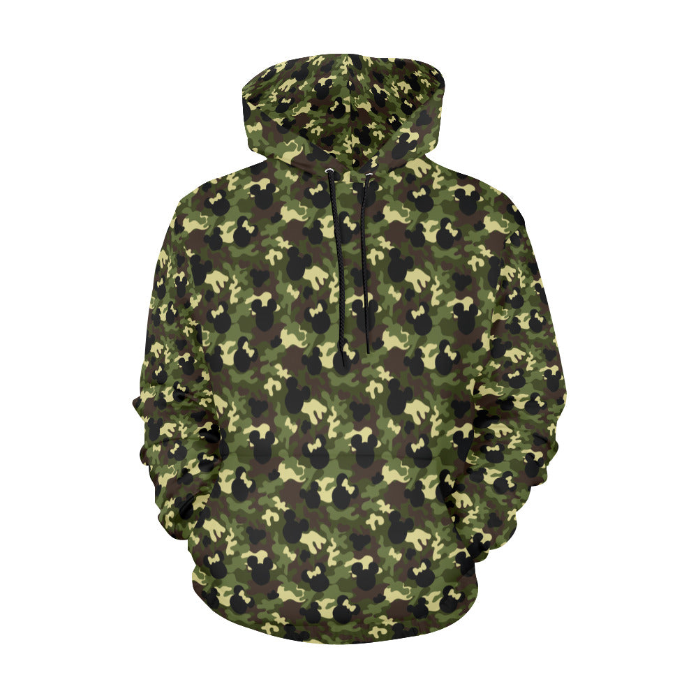 Camouflage Hoodie for Men