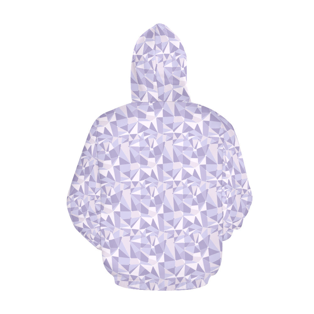 Purple Wall Hoodie for Women