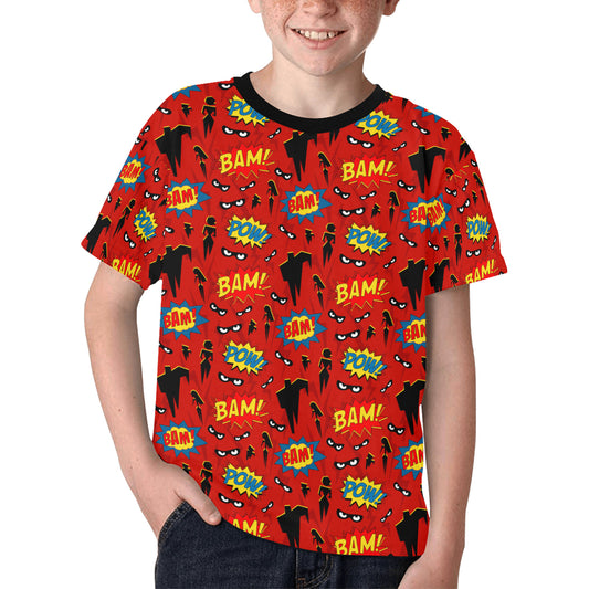 Super Heroes Kid's T-shirt - Ambrie