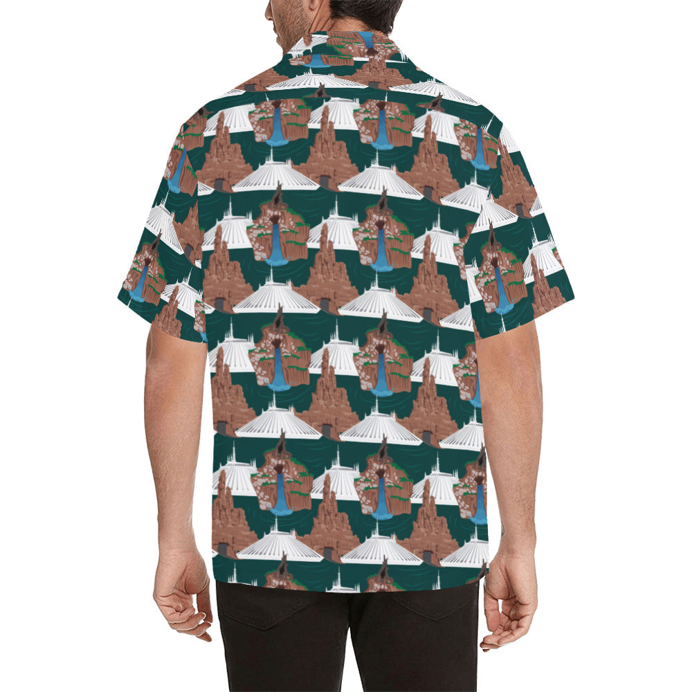 Mountains Are Calling Hawaiian Shirt