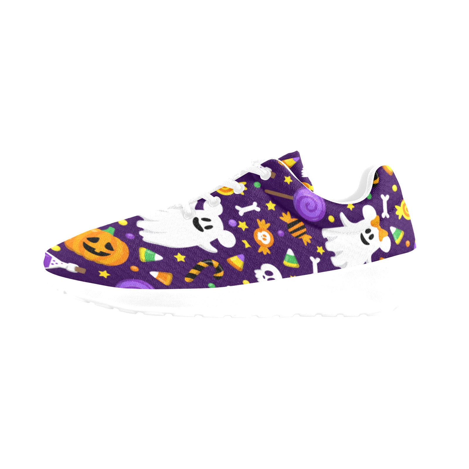 Spooky Mice Men's Athletic Shoes - Ambrie