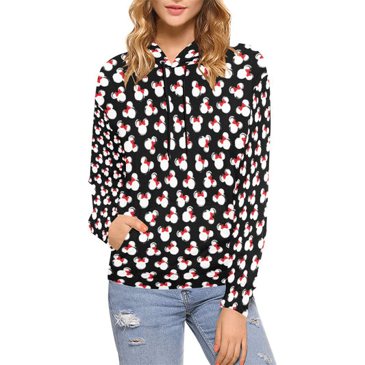 Paint Blotches Hoodie for Women