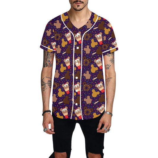 Park Deserts Baseball Jersey