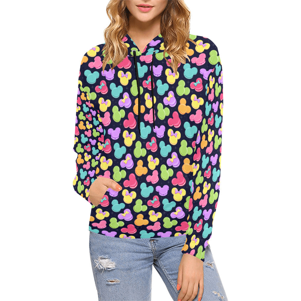 Macaroons Hoodie for Women