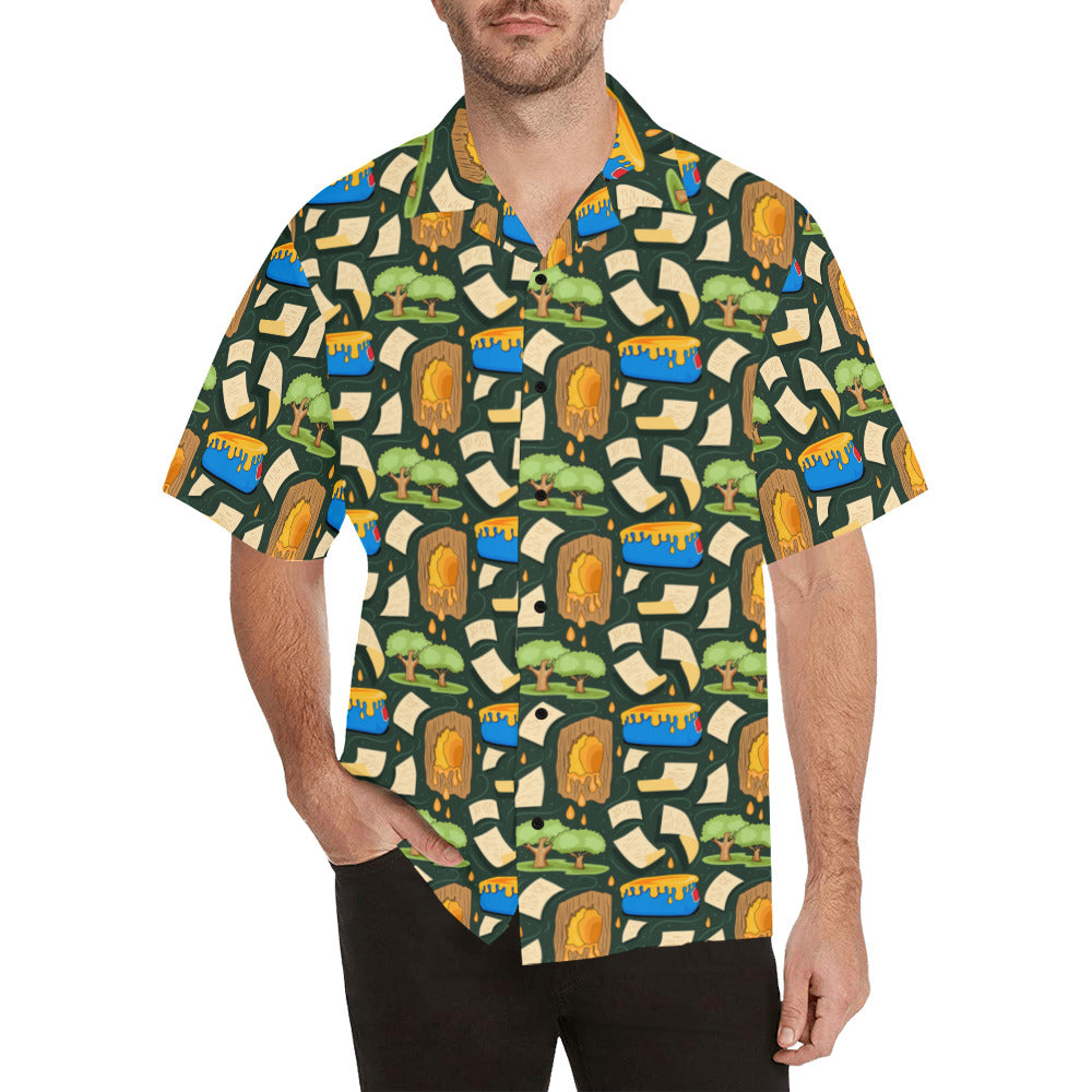 Many Adventures Ride Hawaiian Shirt