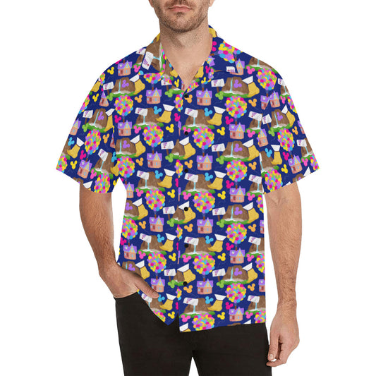 Disney Up Paradise Falls Hawaiian Shirt