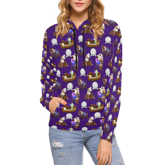 Spaceship Earth Hoodie for Women