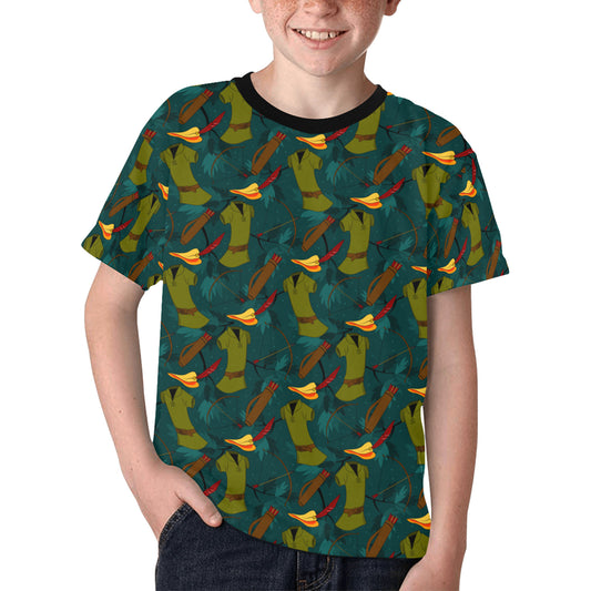Disney Robin Hood Never Rob We Borrow Kids' T-shirt