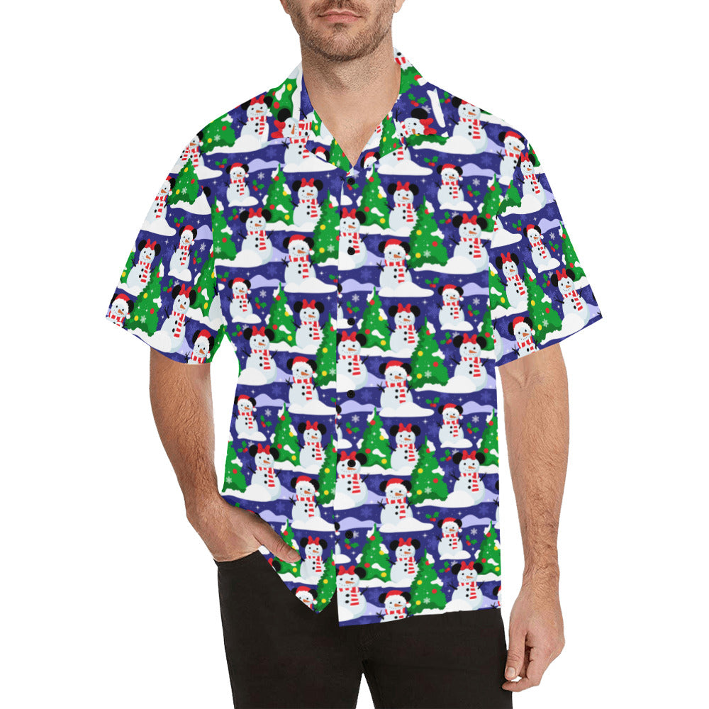 Snow Fun Hawaiian Shirt