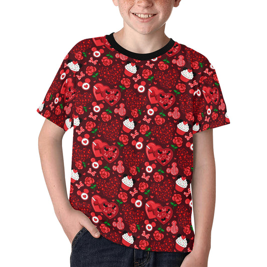 Valentines Day Candy Kid's T-shirt