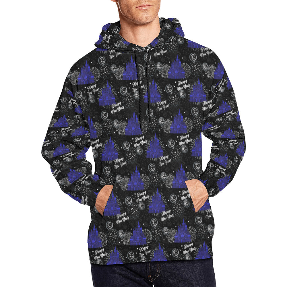 New Year's Eve Hoodie for Men