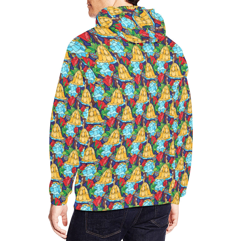 Stained Glass Hoodie for Men