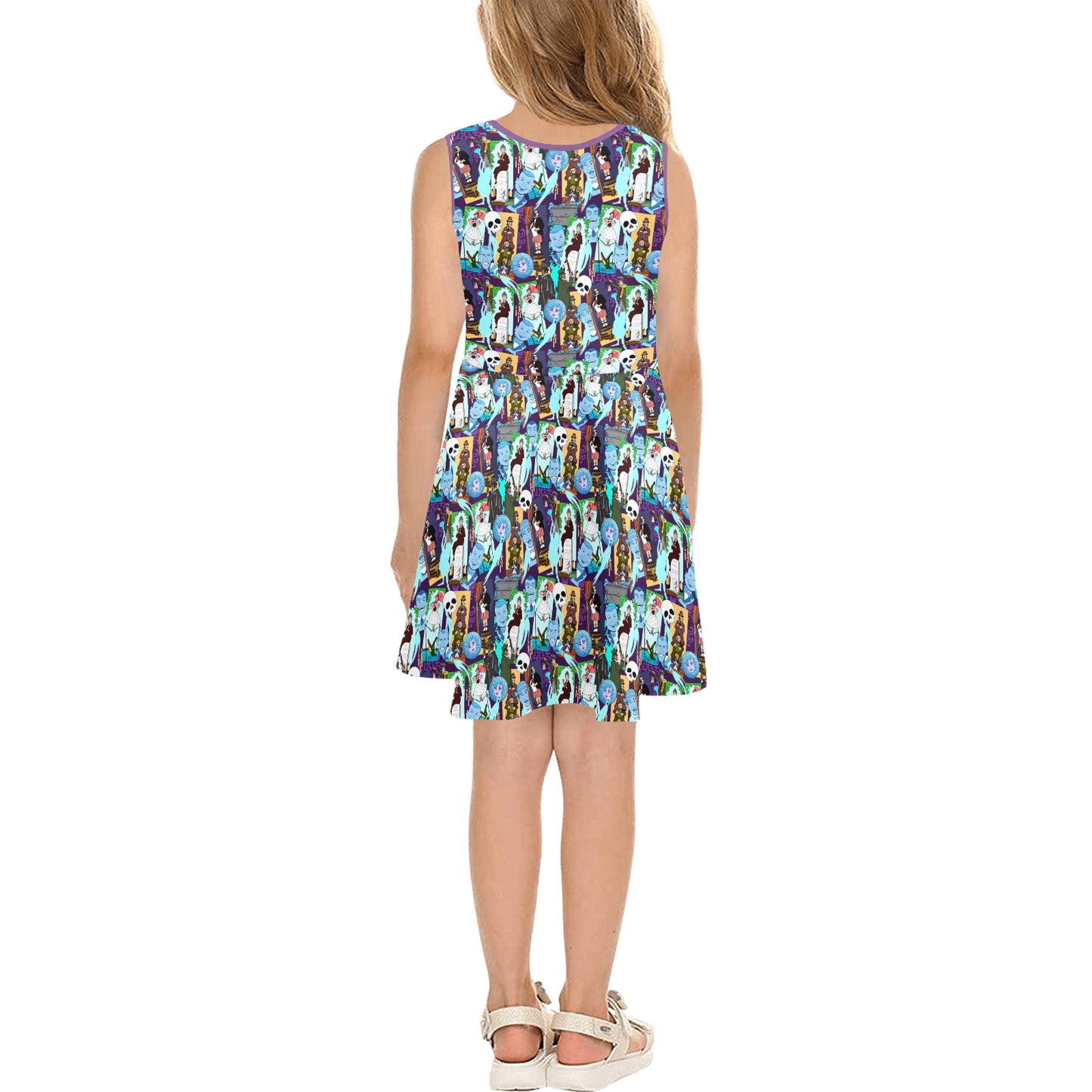 Haunted Mansion Favorites Girls' Sleeveless Sundress