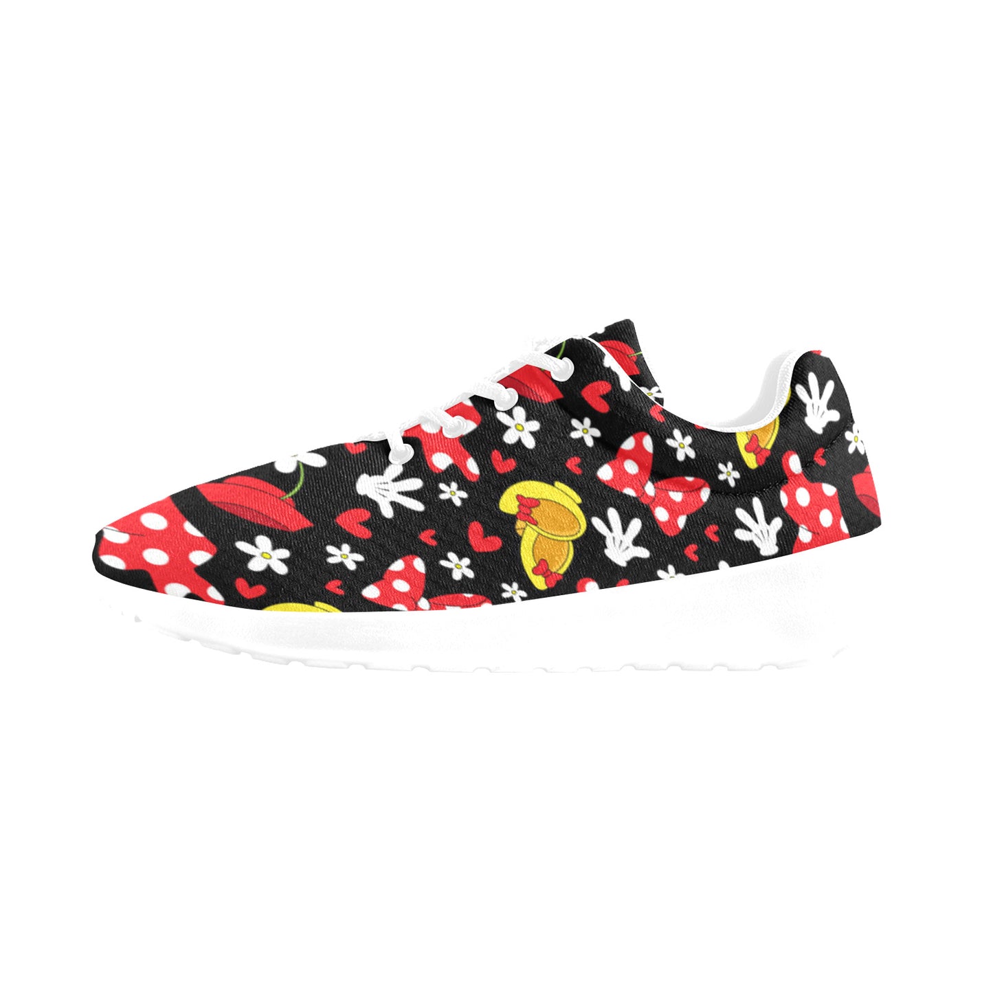 All About The Bows Women's Athletic Shoes