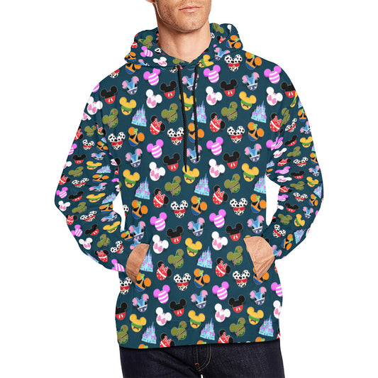 Pin Collector Hoodie for Men