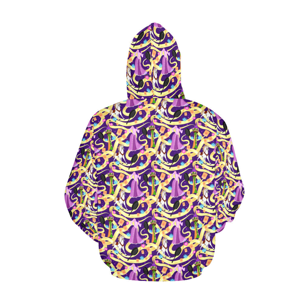 Punzy Hair Hoodie for Women