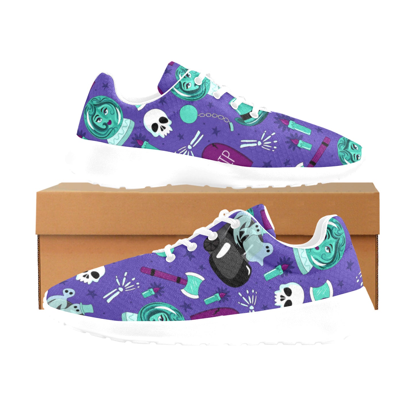 Disney Haunted Mansion Haunted Ride Women's Athletic Shoes