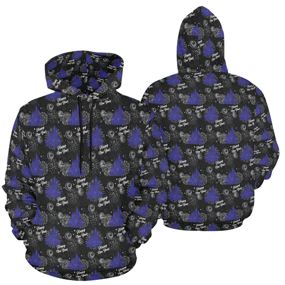 New Year's Eve Hoodie for Men