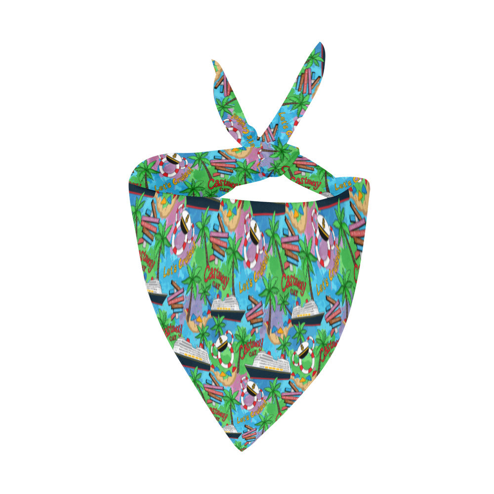 Let's Cruise Pet Dog Bandana