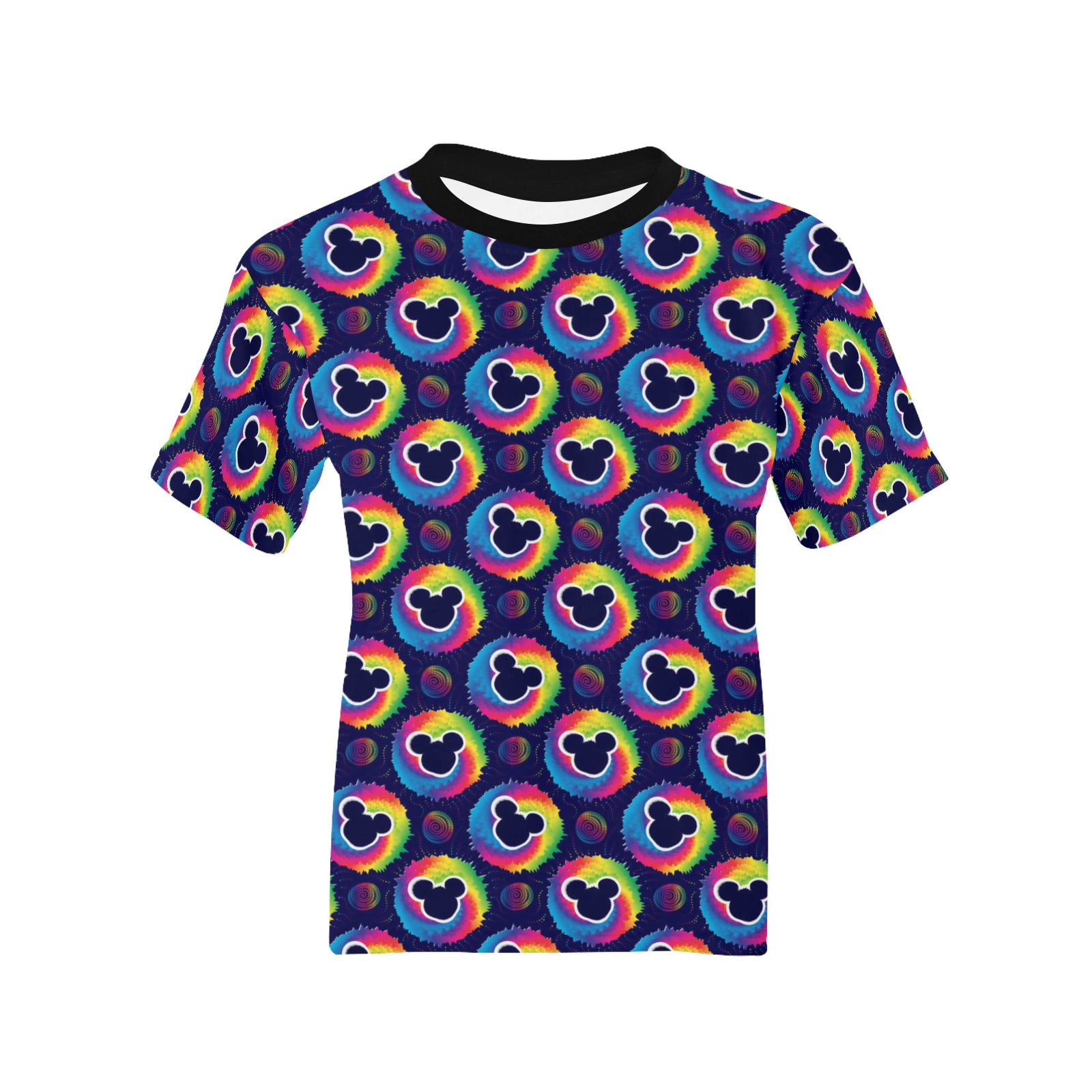 Tie Dye Kid's T-shirt - Ambrie