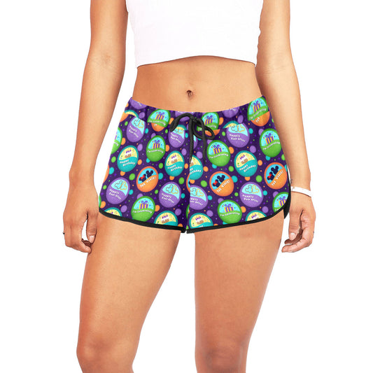 Button Collector Women's Relaxed Shorts