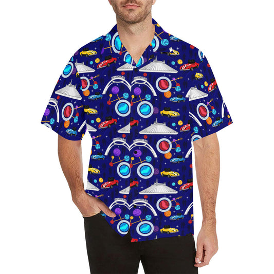 Tomorrowland Hawaiian Shirt - Ambrie