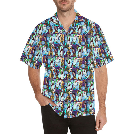 Haunted Mansion Favorites Hawaiian Shirt