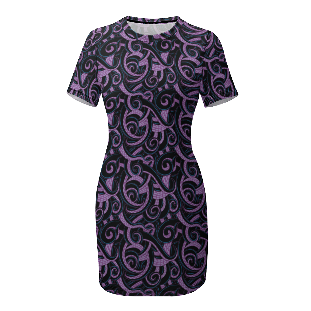 Ursula Tenatacles Women's Summer Short Dress