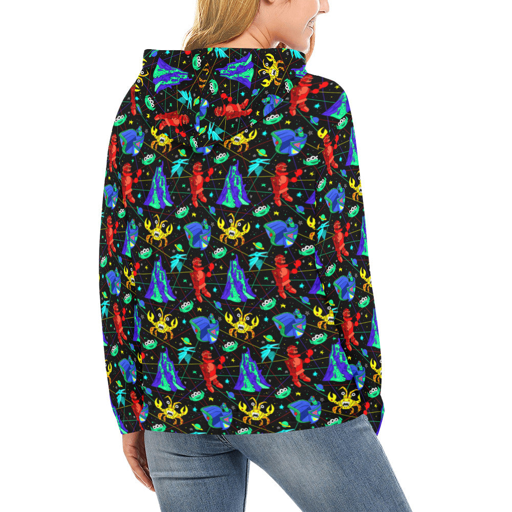 Space Ranger Spin Hoodie for Women