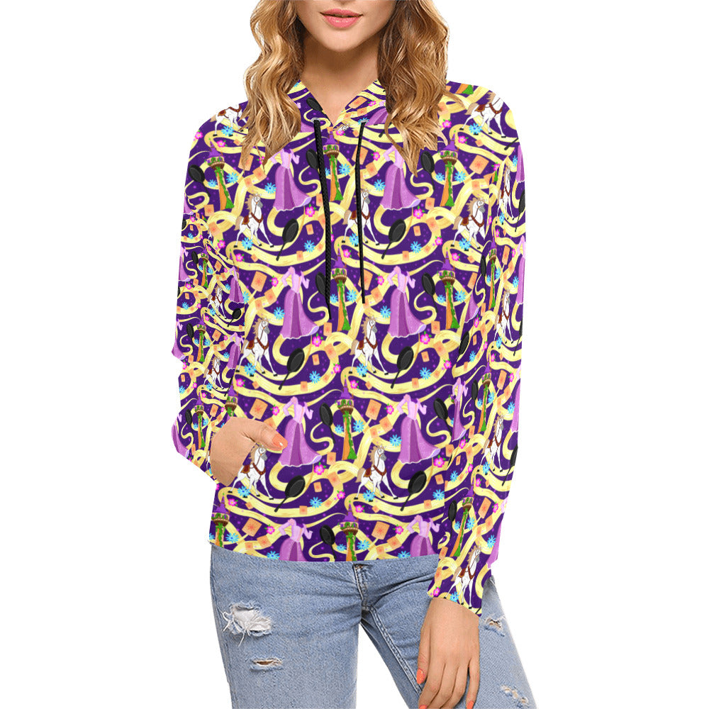 Punzy Hair Hoodie for Women