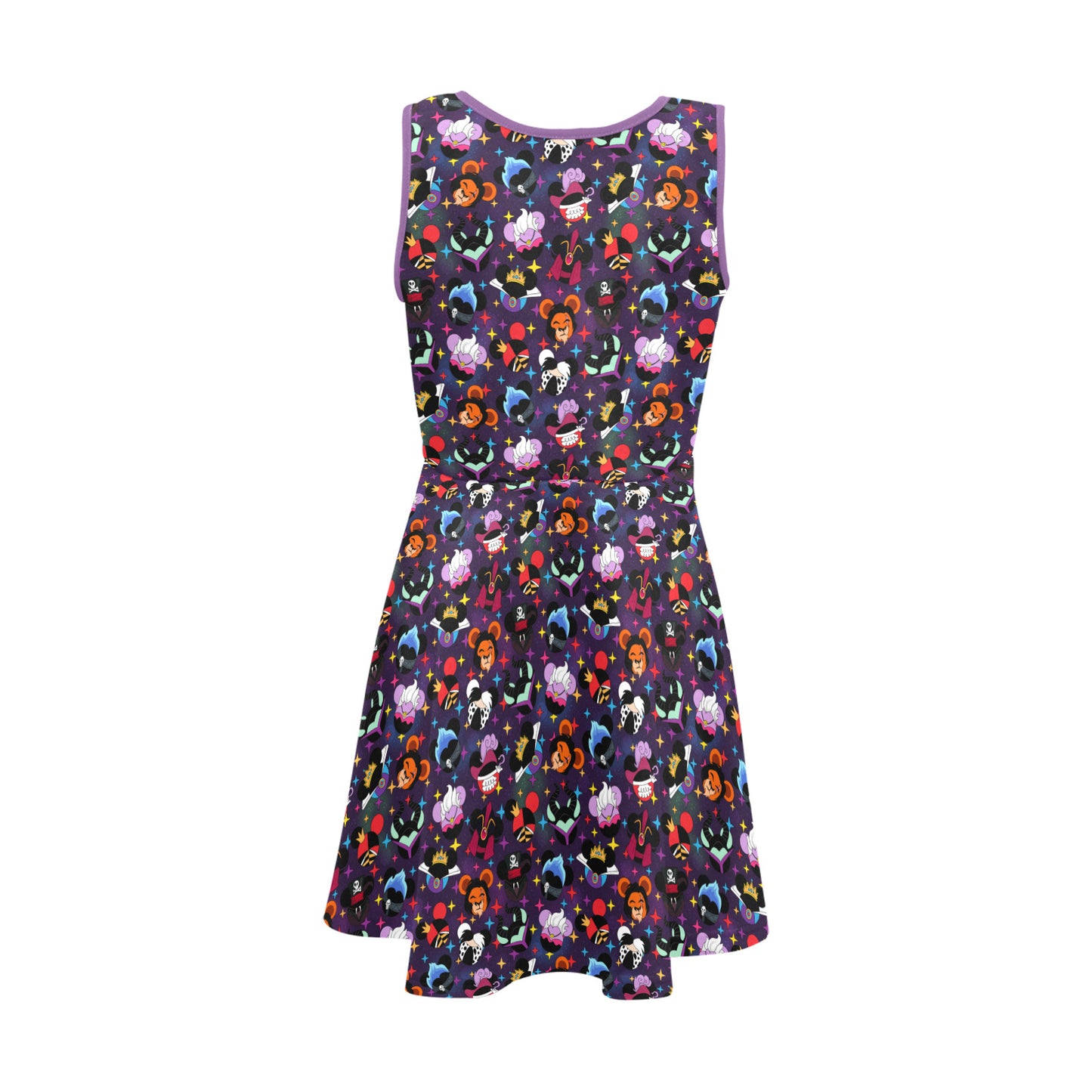 Villains Girls' Sleeveless Sundress