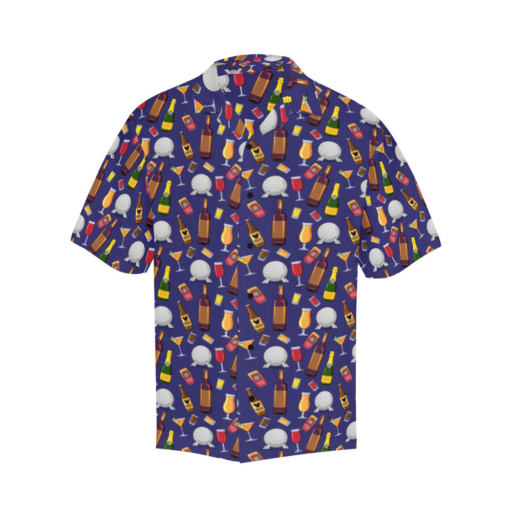 Drink Around The World Hawaiian Shirt