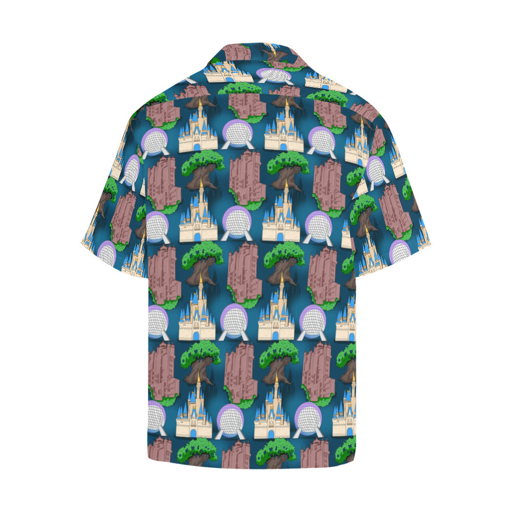 Park Icons Hawaiian Shirt