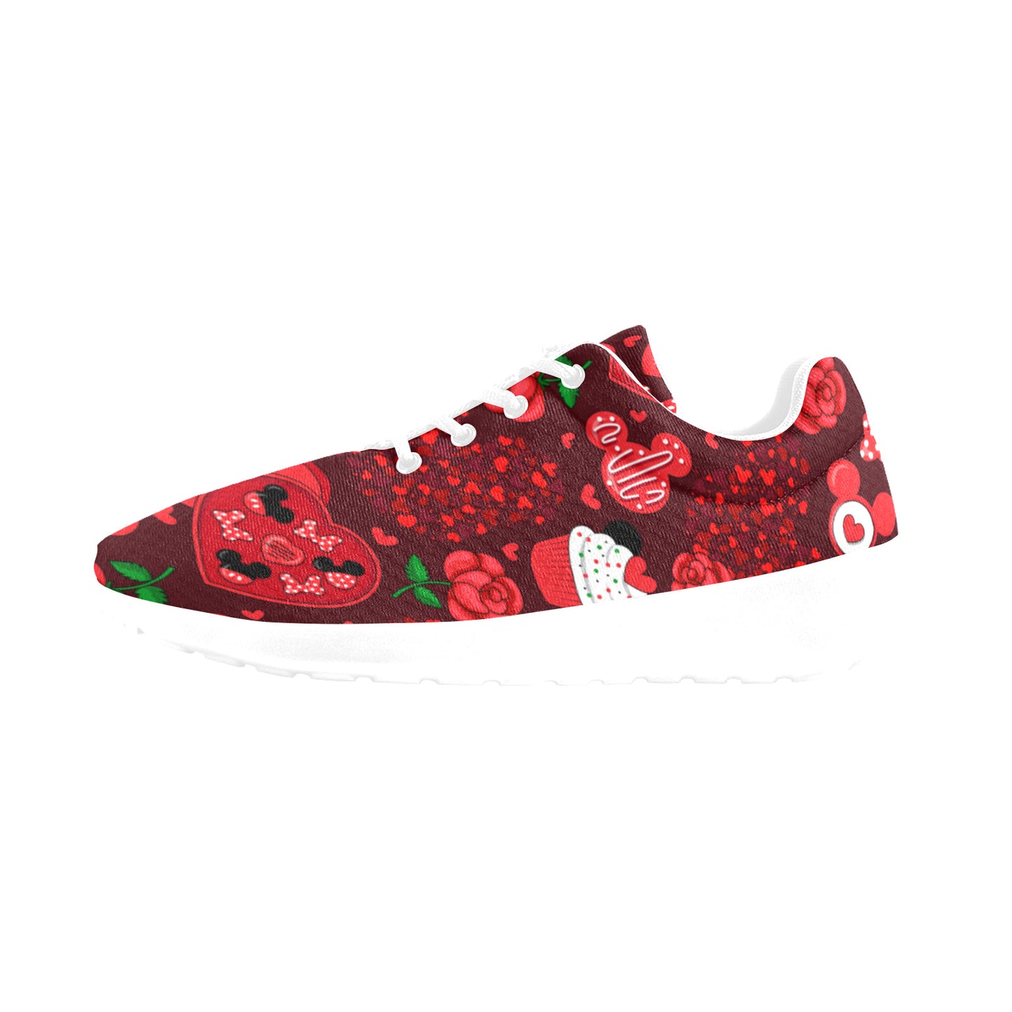 Valentines Day Candy Men's Athletic Shoes