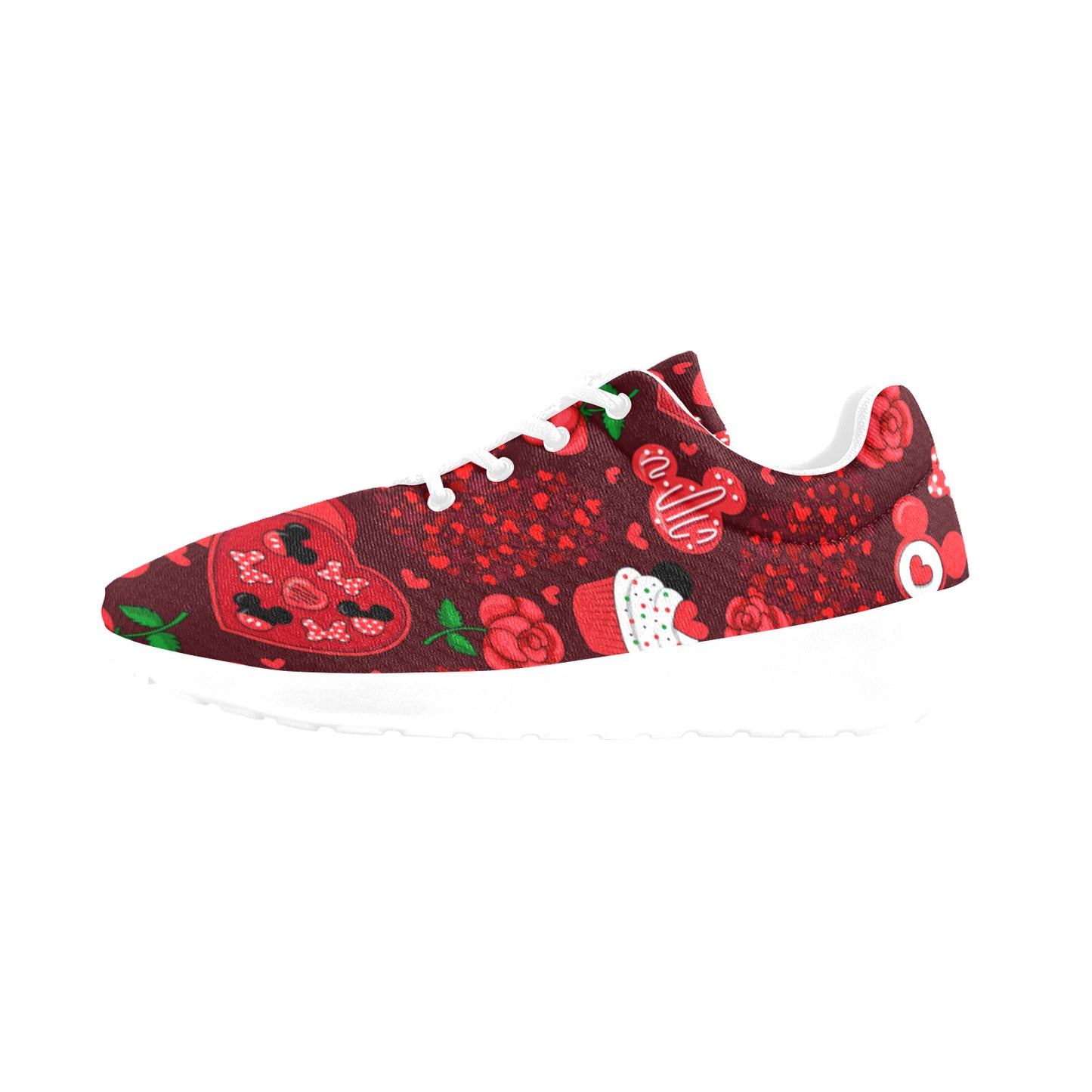 Valentines Day Candy Women's Athletic Shoes