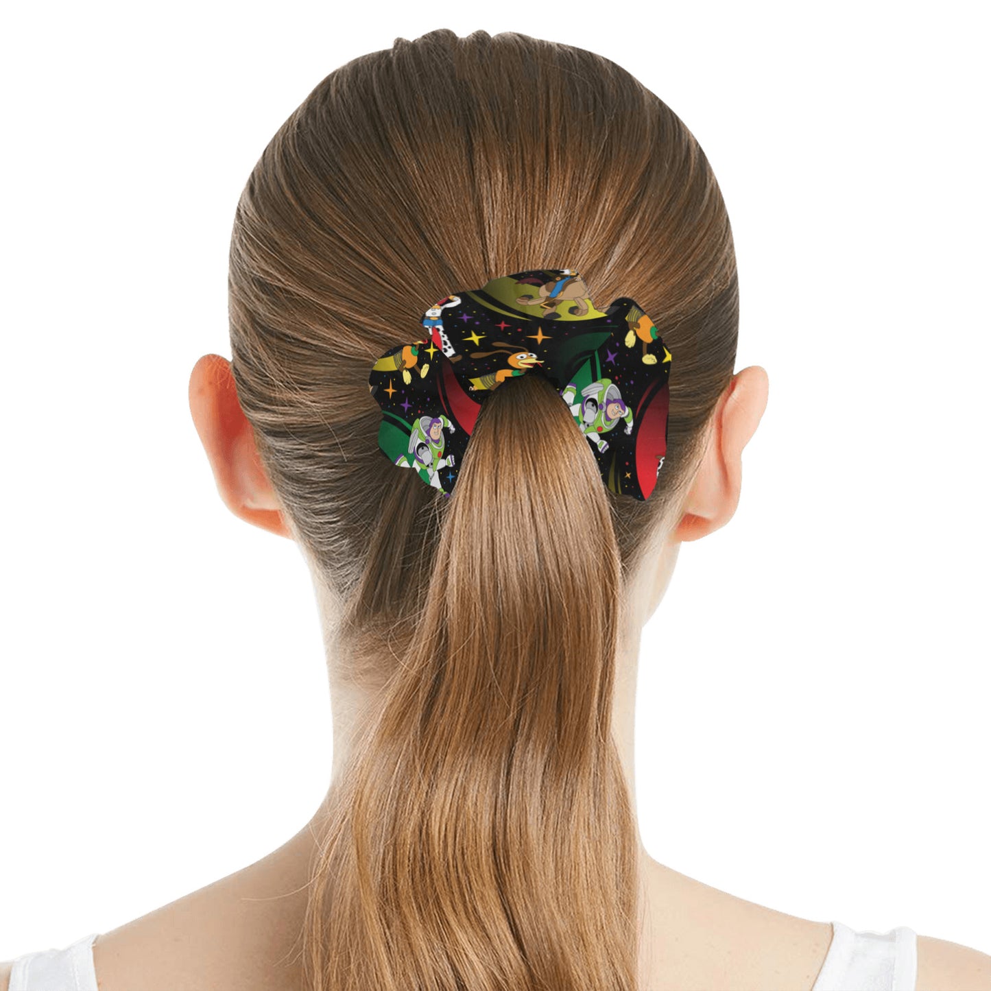 Roundup Friends Hair Scrunchie