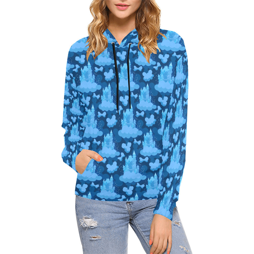 Magical Clouds Hoodie for Women