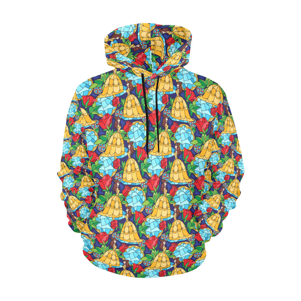 Stained Glass Hoodie for Women