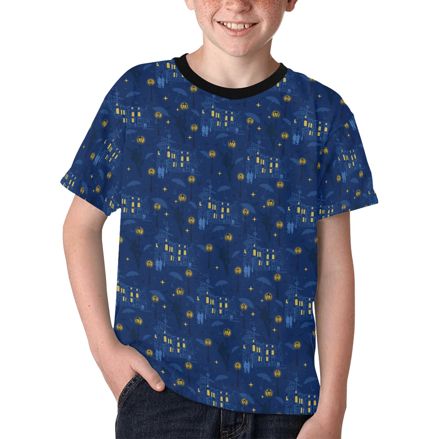 Trip A Little Light Kid's T-shirt - Ambrie