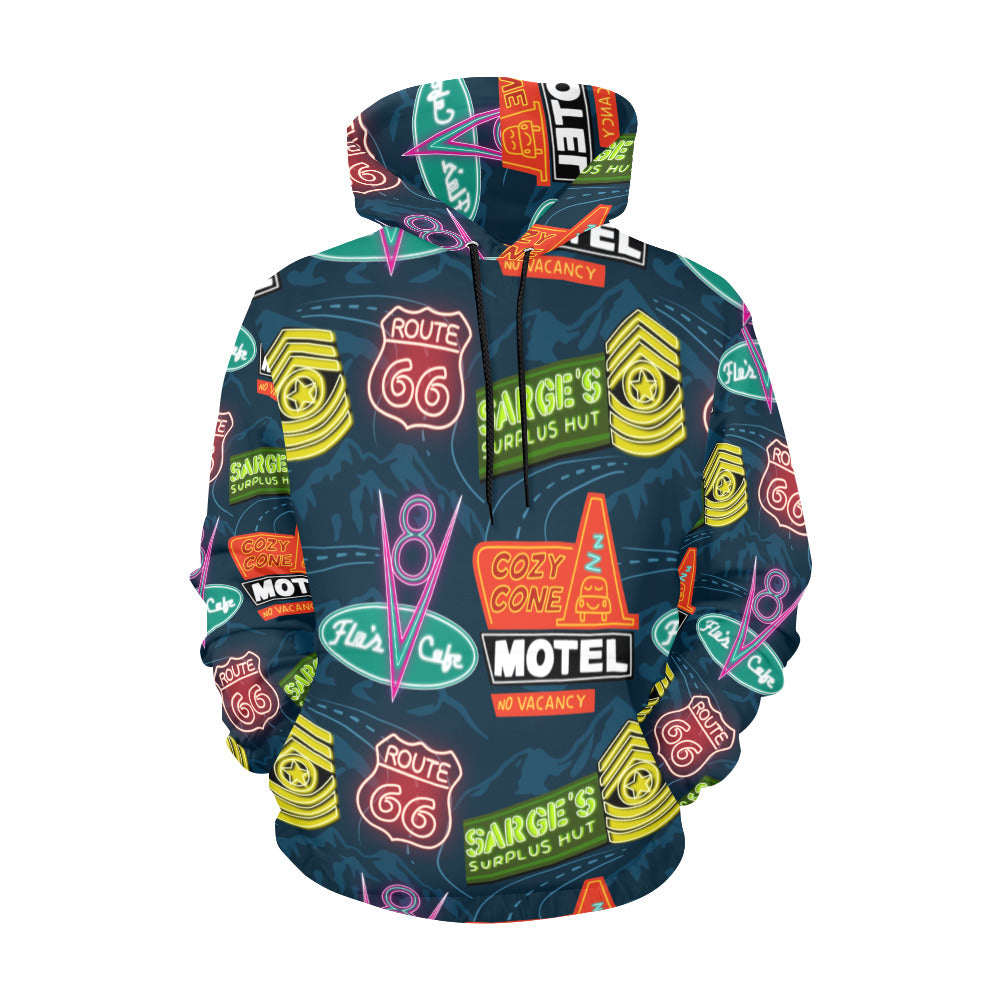 Neon Signs Hoodie for Women