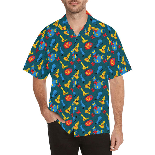 Disney Donald Duck Quack Hawaiian Shirt