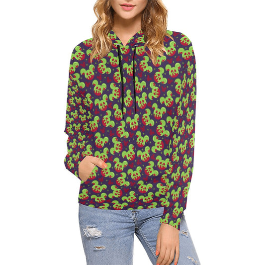 Magical Evil Apple Hoodie for Women