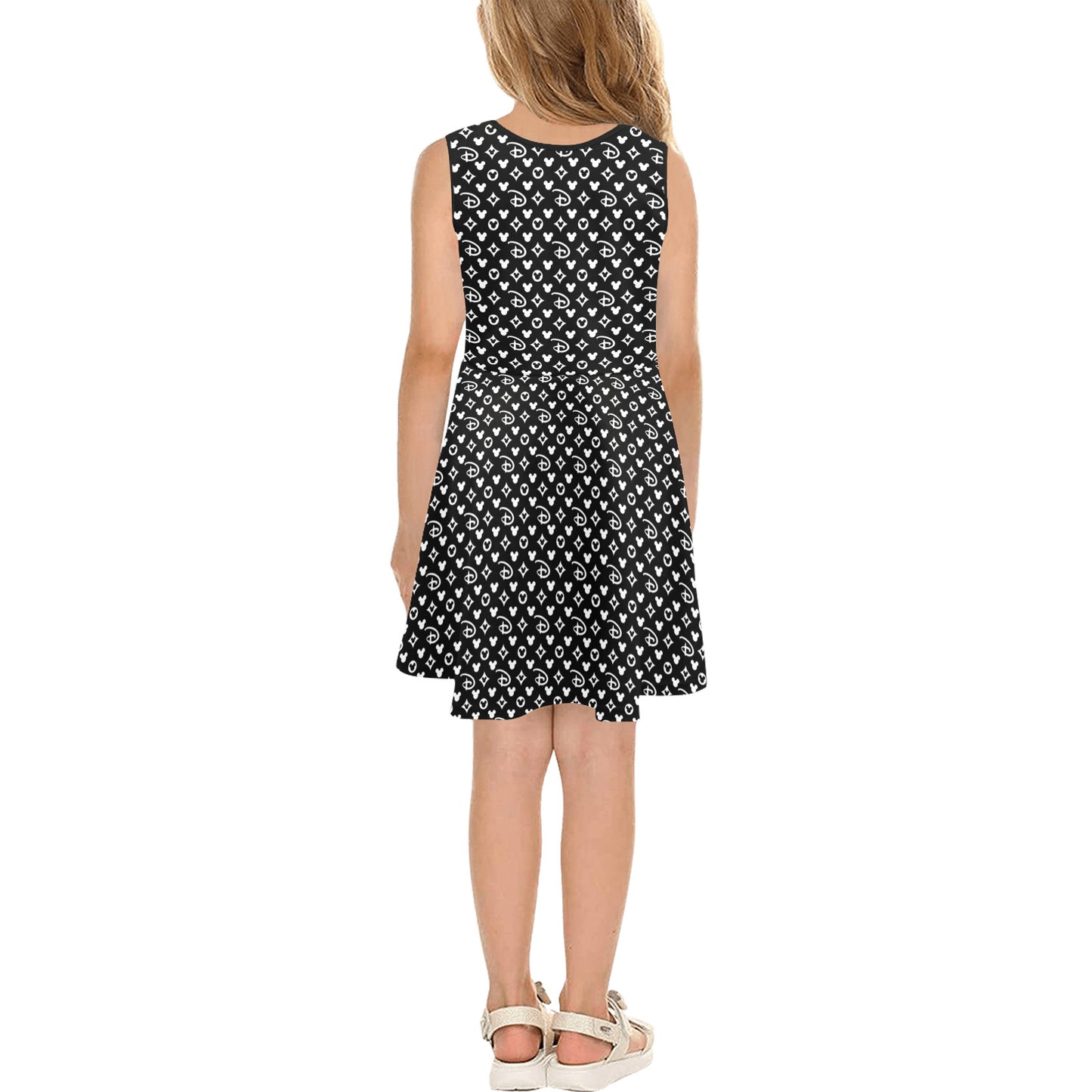 Designer Girls' Sleeveless Sundress